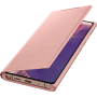 Etui folio LED View Cover Samsung pour Galaxy Note 20
