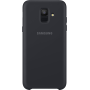 Coque rigide Samsung EF-PA600CB noire pour Galaxy A6 A600 2018