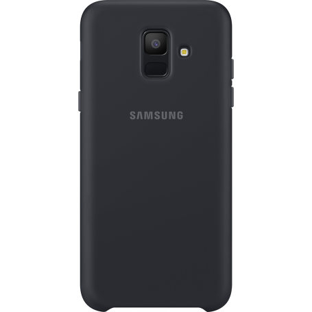 Coque rigide Samsung EF-PA600CB noire pour Galaxy A6 A600 2018