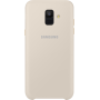 Coque rigide Samsung EF-PA600CF dorée pour Galaxy A6 A600 2018