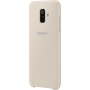 Coque rigide Samsung EF-PA600CF dorée pour Galaxy A6 A600 2018