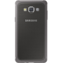 Coque rigide Samsung noire pour Galaxy A7 A700