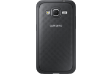Coque rigide Samsung grise pour Galaxy Core Prime G360