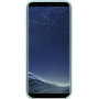 Coque semi-rigide Samsung EF-PG955TL bleue pour Galaxy S8 + G955