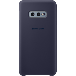 Coque semi-rigide bleu marine Samsung EF-PG970TN pour Galaxy S10e G970