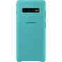 Coque semi-rigide verte Samsung EF-PG975TG pour Galaxy S10+ G975