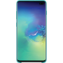 Coque semi-rigide verte Samsung EF-PG975TG pour Galaxy S10+ G975