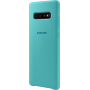 Coque semi-rigide verte Samsung EF-PG975TG pour Galaxy S10+ G975