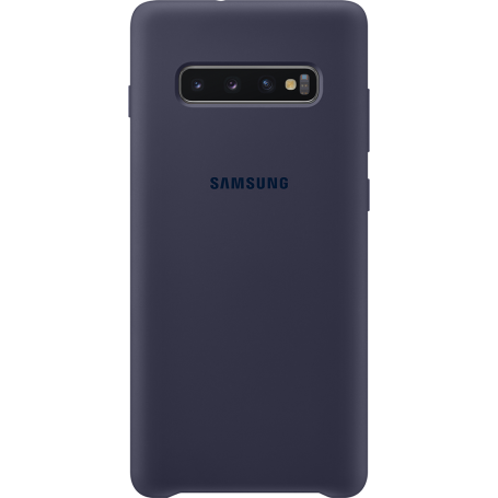 Coque semi-rigide bleu marine Samsung EF-PG975TN pour Galaxy S10+ G975