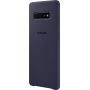 Coque semi-rigide bleu marine Samsung EF-PG975TN pour Galaxy S10+ G975