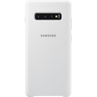 Coque semi-rigide blanche Samsung EF-PG975TW pour Galaxy S10+ G975