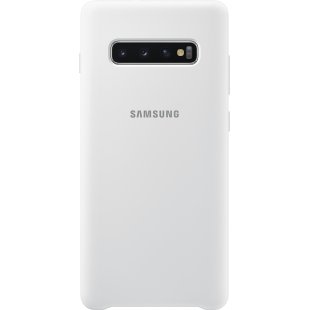 Coque semi-rigide blanche Samsung EF-PG975TW pour Galaxy S10+ G975
