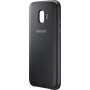 Coque rigide Samsung EF-PJ250CB noire pour Galaxy J2 Pro J250 2018