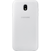 Coque rigide Samsung blanche EF-PJ530CW pour Galaxy J5 J530 2017