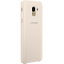 Coque rigide Samsung dorée EF-PJ600CF pour Galaxy J6 J600 2018