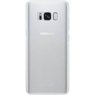 Coque rigide Samsung EF-QG950CS argentée transparente pour Samsung Galaxy S8 G95