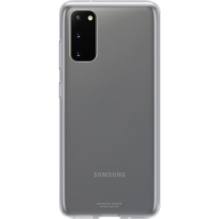 Coque souple Samsung transparente pour Galaxy S20 G980