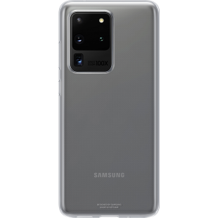 Coque souple Samsung transparente pour Galaxy S20 Ultra G988
