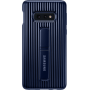 Coque rigide renforcée Samsung EF-RG970CL bleu noir pour Galaxy S10e G970