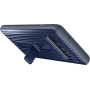 Coque rigide renforcée Samsung EF-RG973CB bleu noir pour Galaxy S10 G973