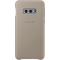 Coque rigide en cuir gris Samsung EF-VG970LJ pour Galaxy S10e G970