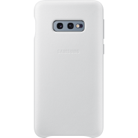 Coque rigide en cuir blanc Samsung EF-VG970LW pour Galaxy S10e G970