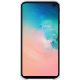 Coque rigide en cuir blanc Samsung EF-VG970LW pour Galaxy S10e G970