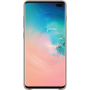 Coque rigide en cuir gris Samsung EF-VG975LJ pour Galaxy S10+ G975