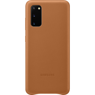 Coque rigide en cuir Samsung pour Galaxy S20 G980