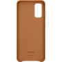 Coque rigide en cuir Samsung pour Galaxy S20 G980