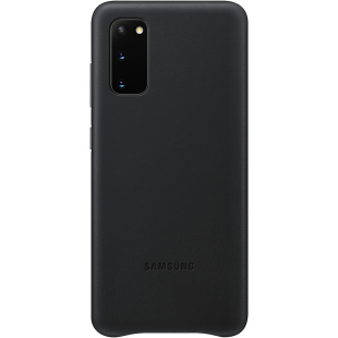 Coque rigide en cuir Samsung pour Galaxy S20 G980