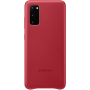 Coque rigide en cuir Samsung pour Galaxy S20 G980