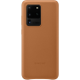 Coque rigide en cuir noir Samsung pour Galaxy S20 Ultra G988