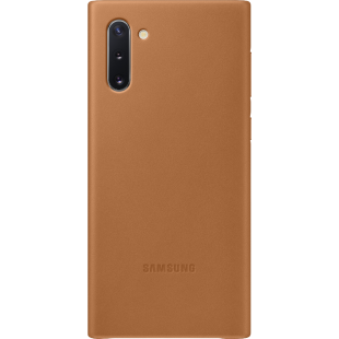 Coque rigide en cuir Samsung pour Galaxy Note10 N970