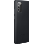 Coque rigide en cuir Samsung pour Galaxy Note 20