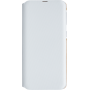 Etui folio Samsung blanc pour Galaxy A40 A405