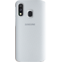 Etui folio Samsung blanc pour Galaxy A40 A405