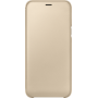 Etui à rabat Samsung EF-WA600CF doré pour Galaxy A6 A600 2018