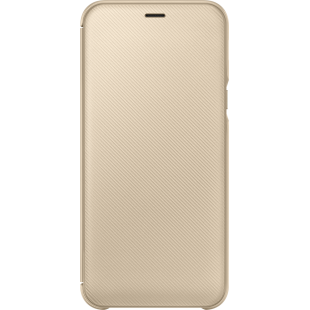 Etui à rabat Samsung EF-WA600CF doré pour Galaxy A6 A600 2018