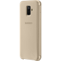 Etui à rabat Samsung EF-WA600CF doré pour Galaxy A6 A600 2018
