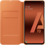 Etui folio Samsung blanc pour Galaxy A70 A705