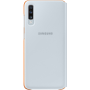 Etui folio Samsung blanc pour Galaxy A70 A705