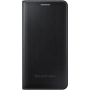 Etui à rabat Samsung EF-WG386BB noir pour Galaxy Core 4G G386
