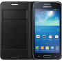 Etui à rabat Samsung EF-WG386BB noir pour Galaxy Core 4G G386