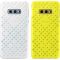 Coques rigides perforées blanche et jaune EF-XG970CW Samsung pour Galaxy S10e