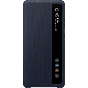 Etui à rabat Clear View Cover Samsung pour Galaxy S20FE G780