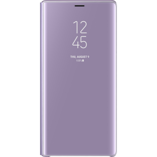 Etui folio Clear View Cover Samsung EF-NN960CV violet pour Galaxy Note9 N960