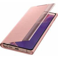 Etui à rabat Clear View Cover Samsung pour Galaxy Note 20
