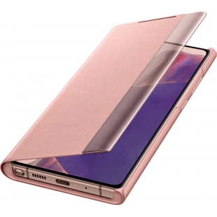 Etui à rabat Clear View Cover Samsung pour Galaxy Note 20