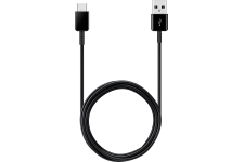 Pack de 2 câbles Samsung USB/USB C EP-DG930MB noirs
